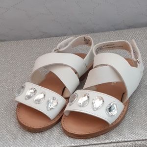 Like New white Cherokee Sandals